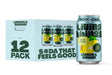 Living Things Prebiotic Soda 12x330ml Lemon & Ginger Soda