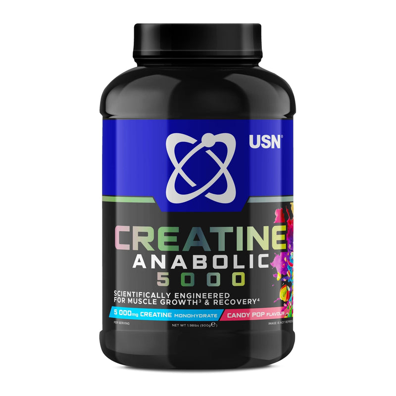 USN Creatine Anabolic 5000 900g Candy Pop