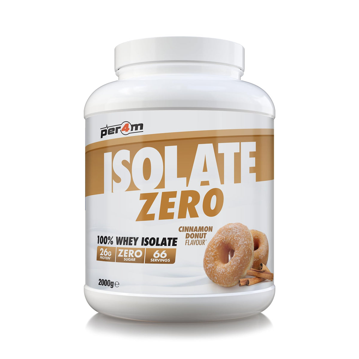 Per4m Isolate Zero 2kg Cinnamon Donut