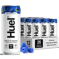 HUEL Daily A-Z Vitamins 12x330ml Blue Raspberry