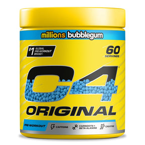 Cellucor C4 Original Pre-Workout 396g Millions Bubblegum