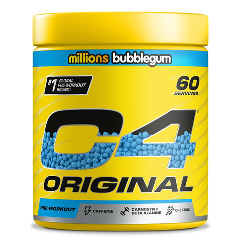 Cellucor C4 Original Pre-Workout 396g Millions Bubblegum