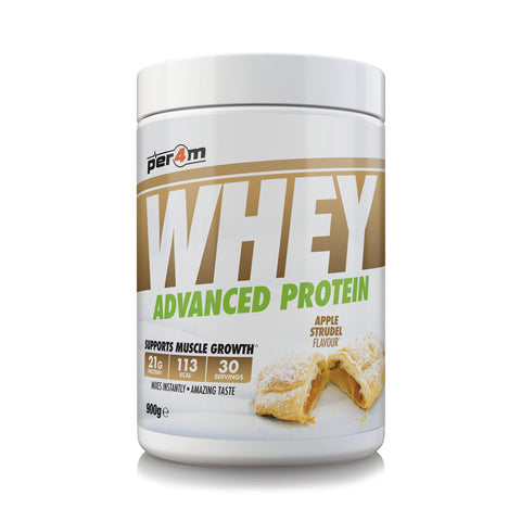 Per4m Advanced Whey Protein 900g Apple Strudel