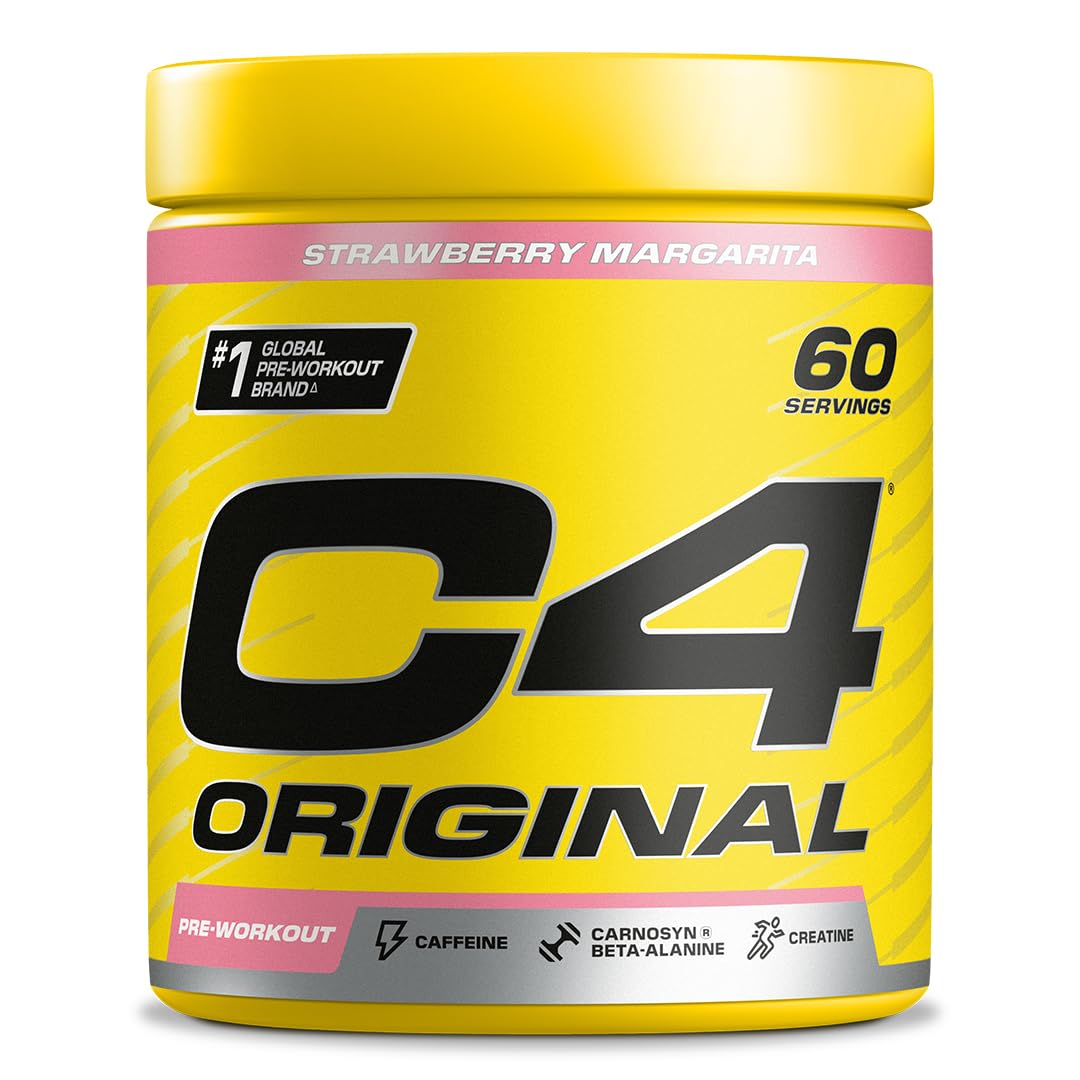 Cellucor C4 Original 60 Servings 390g Strawberry Margarita