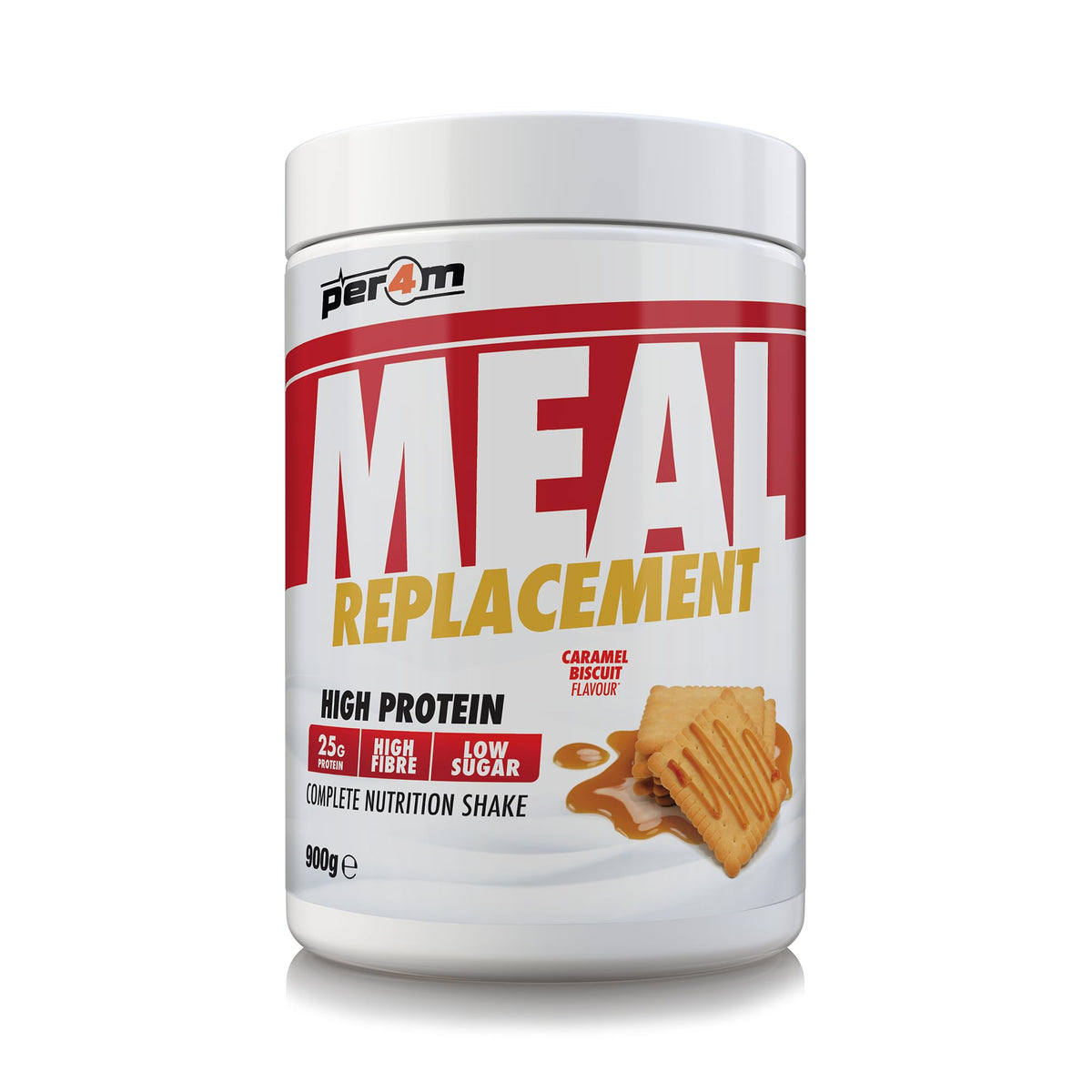 Per4m Meal Replacement  900g Caramel Biscuit