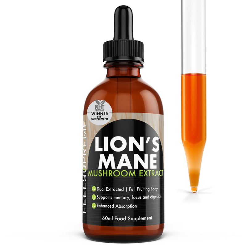 Feel Supreme Lions Mane Extract 60ml