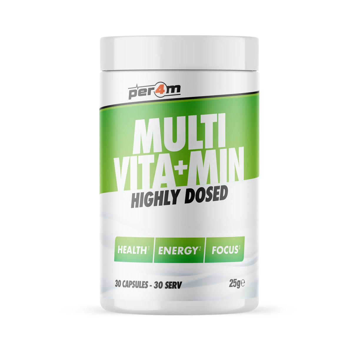 Per4m Multi-Vitamins 30 Caps