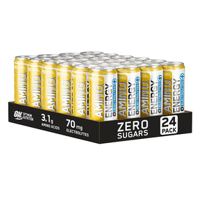 Optimum Nutrition Amino Energy + Electrolyte RTD 24x250ml Tropical