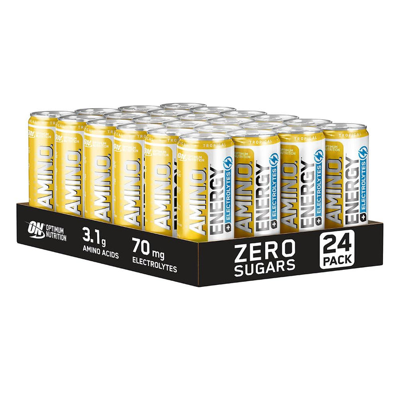 Optimum Nutrition Amino Energy + Electrolyte RTD 24x250ml Tropical