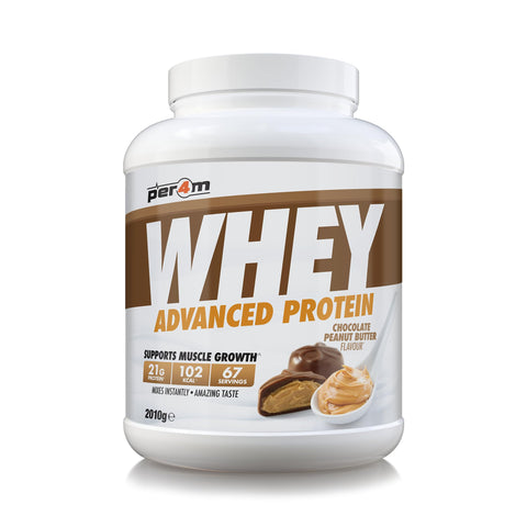 Per4m Advanced Whey Protein 2.01kg Chocolate Peanut Butter