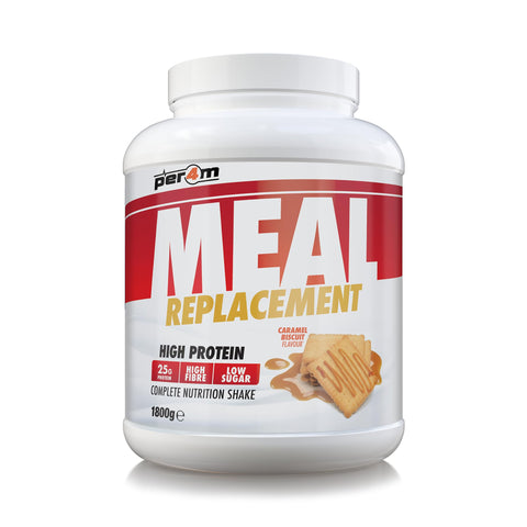 Per4m Meal Replacement  1.8kg Caramel Biscuit