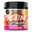 Warrior Creatine Plus Vitamins 360g Mixed Berry
