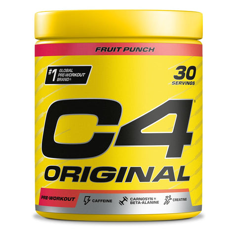 Cellucor C4 Original 30 Servings 195g Fruit Punch