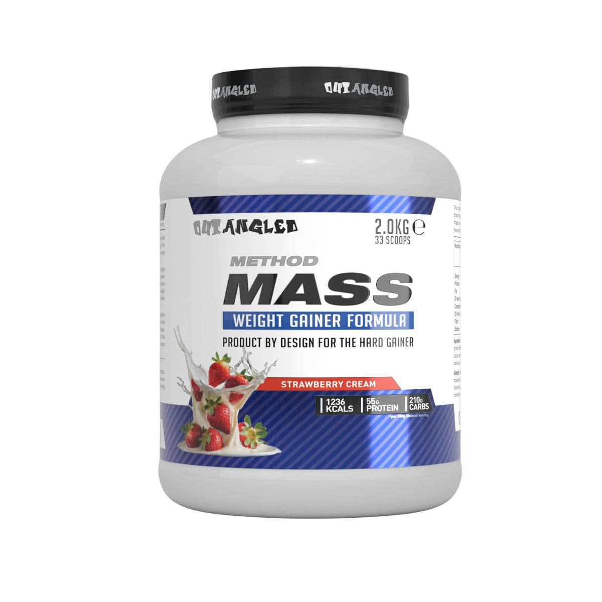 Outangled Method Mass 2kg Strawberry Cream