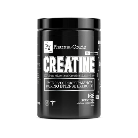 Pharma Grade Creatine 500g Unflavoured