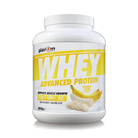 Per4m Advanced Whey Protein 2.01kg Banana Creme