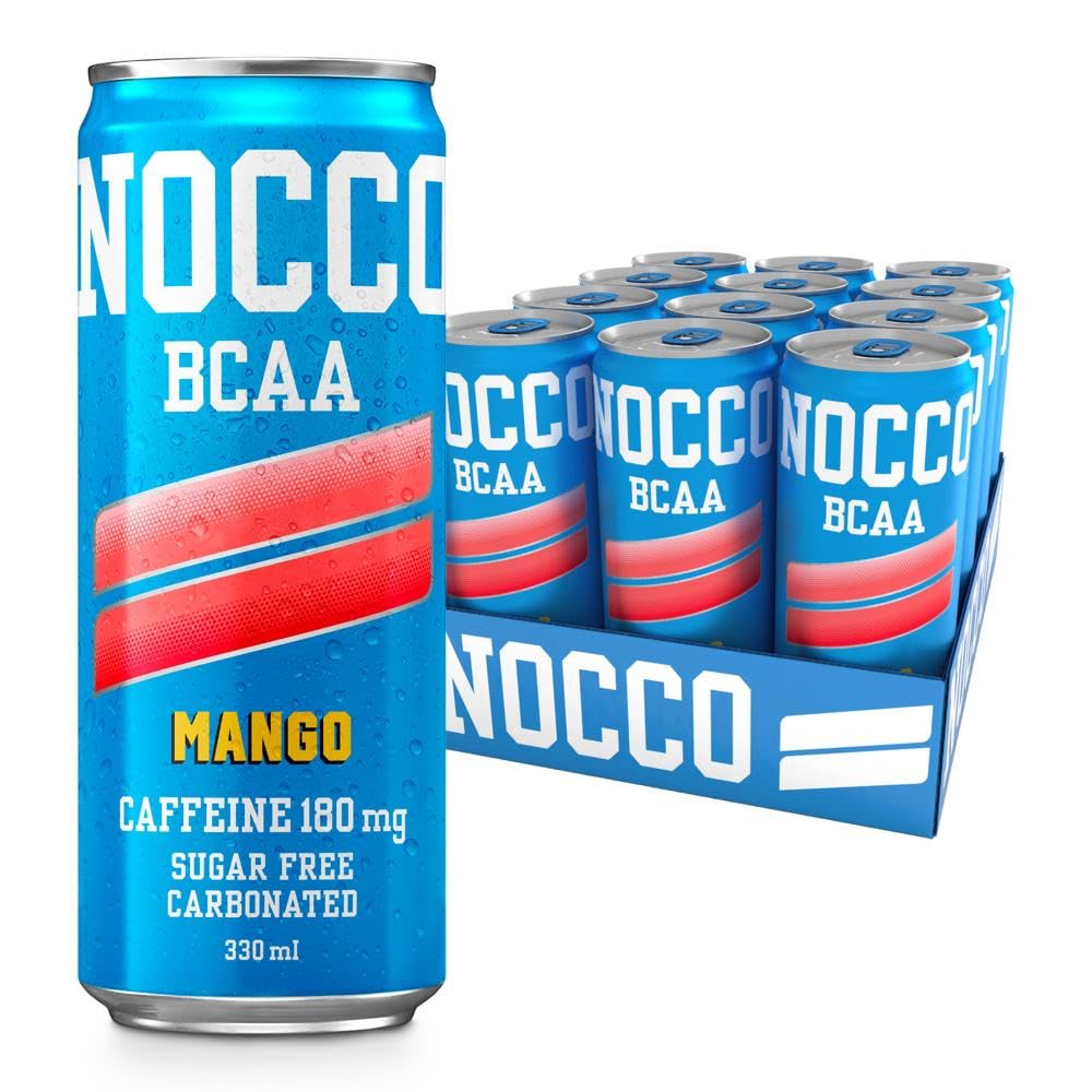NOCCO BCAA 12x330ml Mango Del Sol