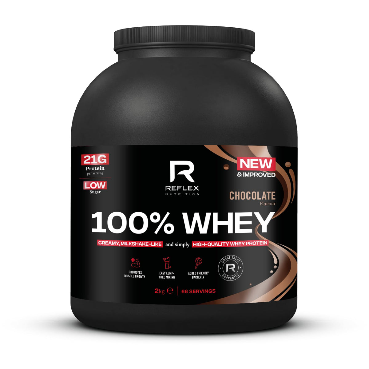 Reflex Nutrition 100% Whey 2.2kg Chocolate