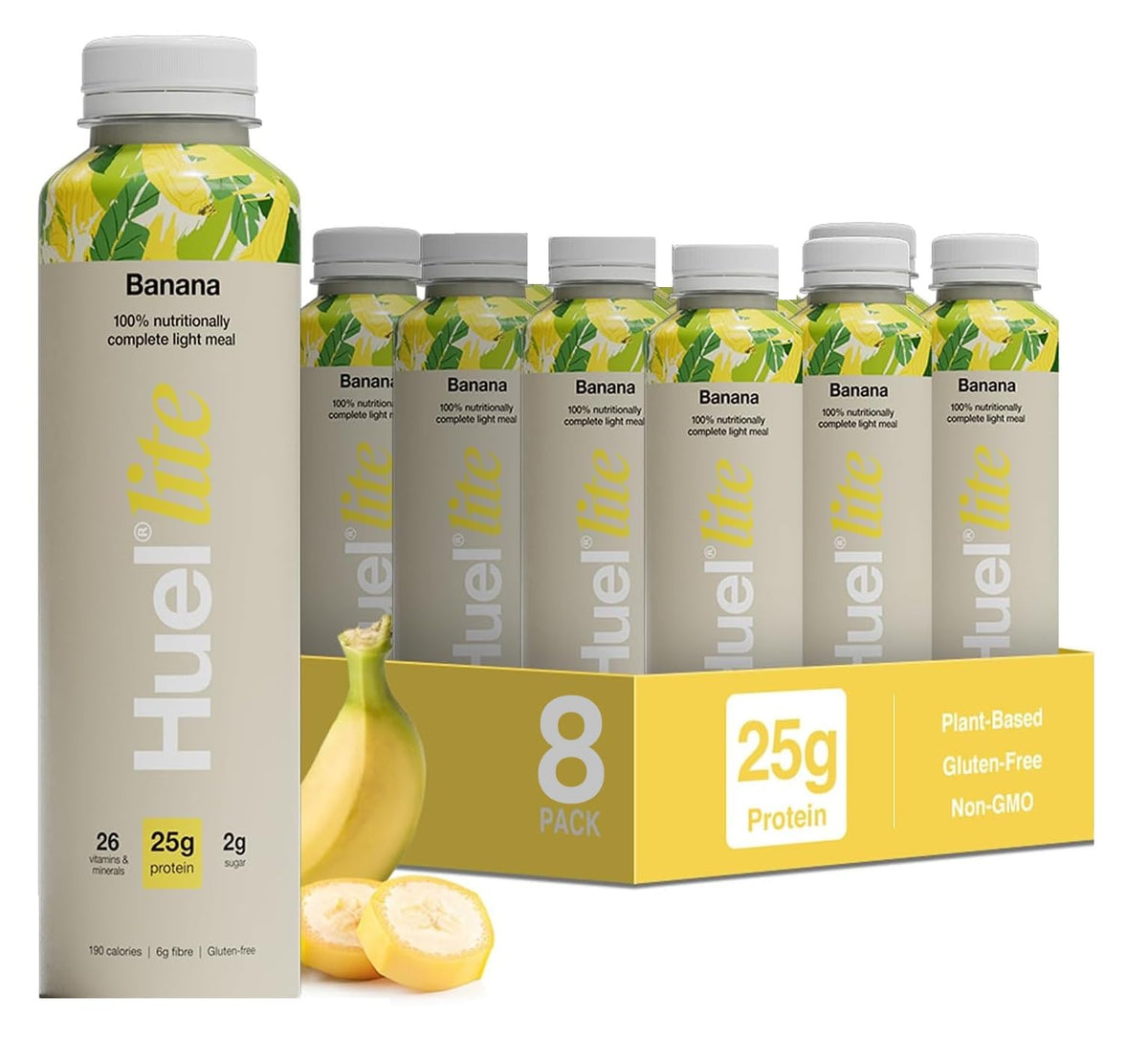 Huel Lite Ready-to Drink 8x500ml Banana