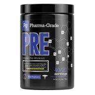 Pharma Grade PRE 380g Blue Raz