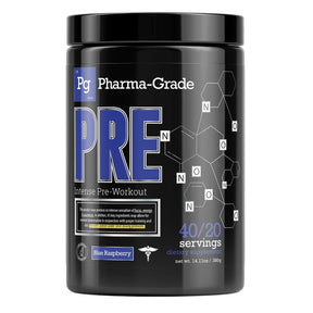 Pharma Grade PRE 380g Blue Raz