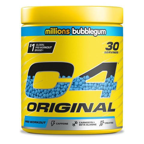 Cellucor C4 Original Pre-Workout 198g Millions Bubblegum