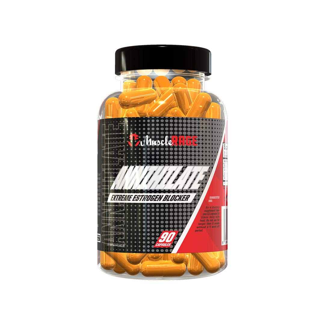 Muscle Rage Annihilate 90 Caps