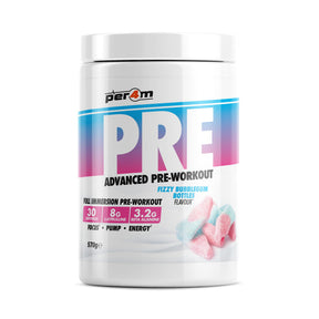 Per4m Pre 570g Fizzy Bubblegum Bottles