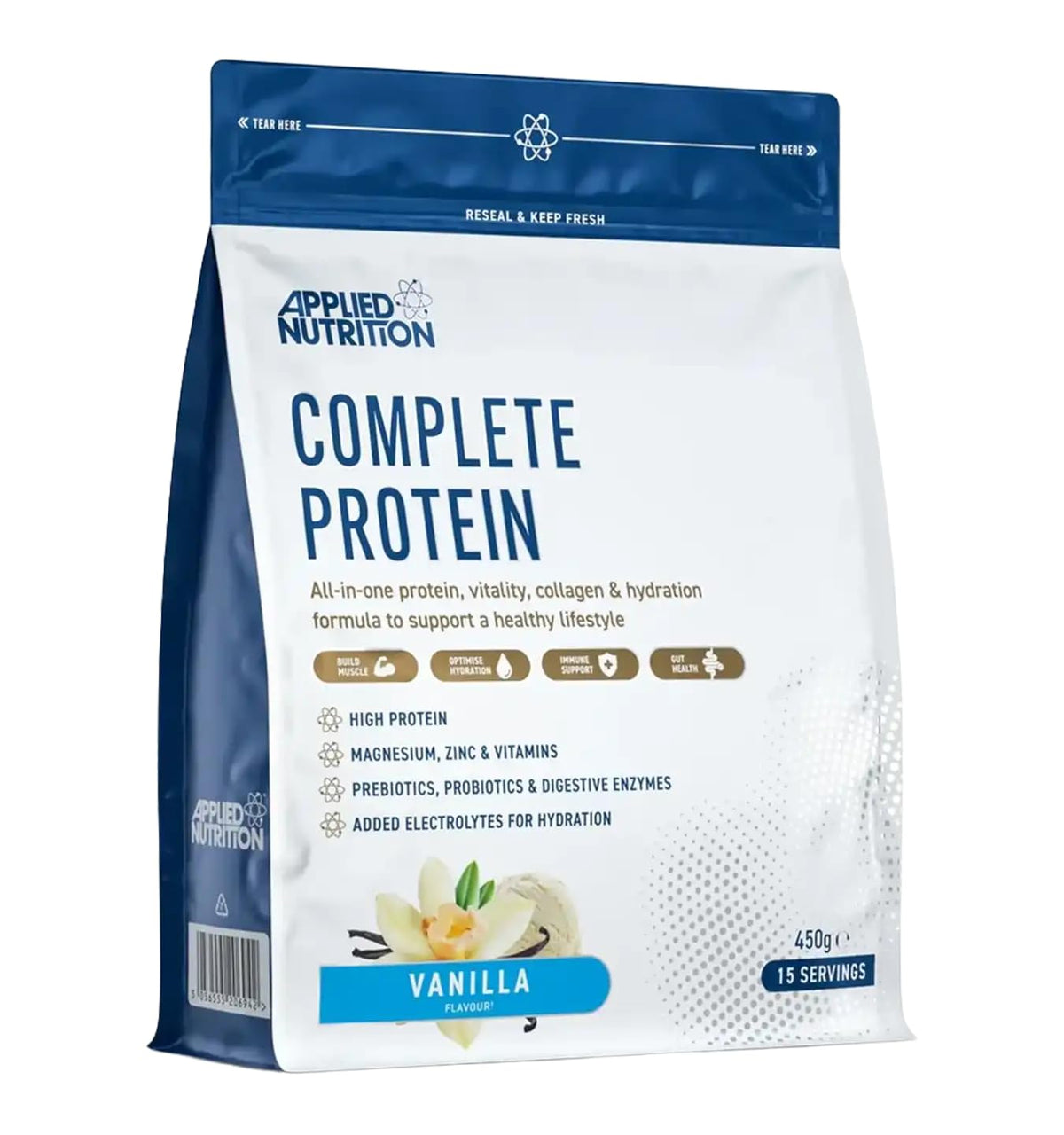 Applied Nutrition Complete Protein 450g Vanilla
