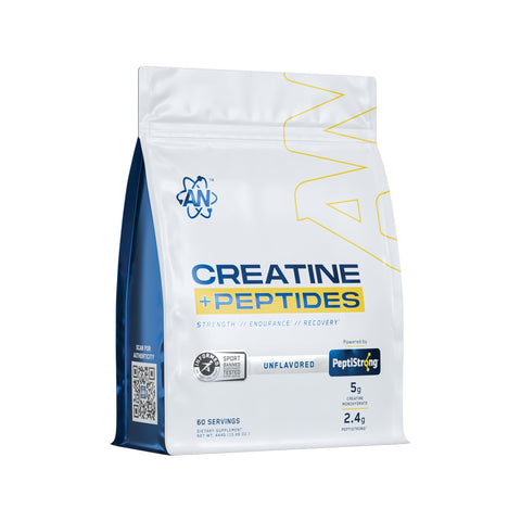 Applied Nutrition Creatine + Peptide 444g Unflavoured
