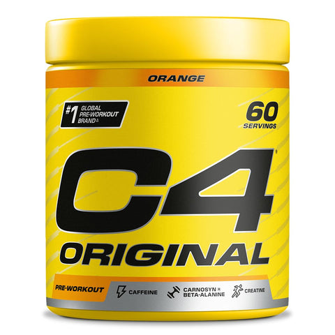 Cellucor C4 Original 60 Servings 390g Orange Burst