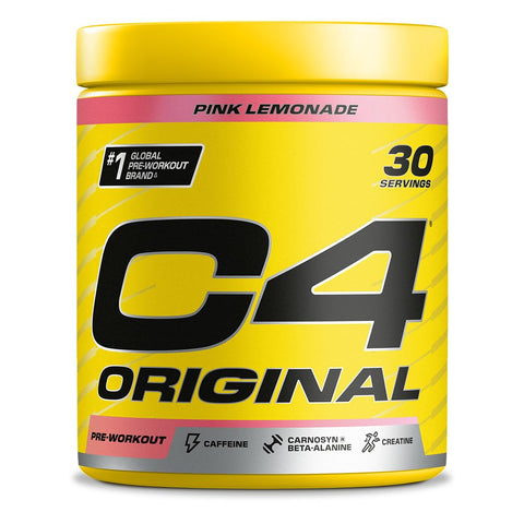 Cellucor C4 Original 30 Servings 195g Pink Lemonade