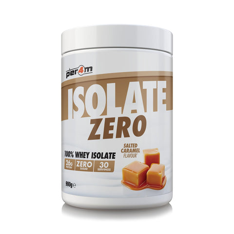 Per4m Isolate Zero 900g Salted Caramel