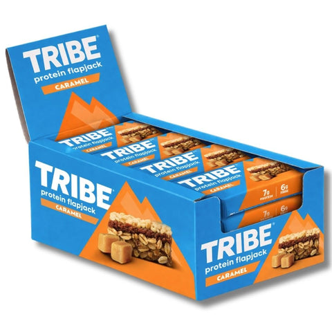 Tribe Protein Flapjack 12x50g Caramel