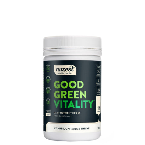 Nuzest Good Green Vitality 120g Refreshingly Natural
