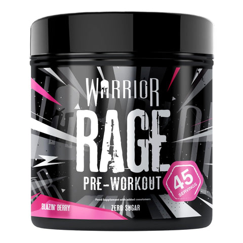 Warrior Rage 392g Blazin Berry