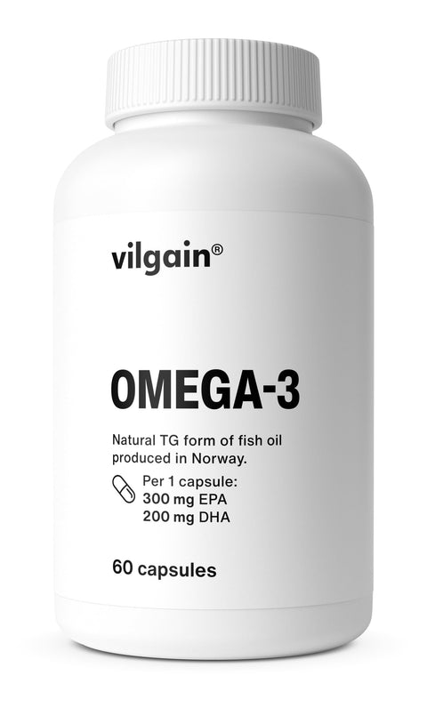 Vilgain Omega 3 60 Caps