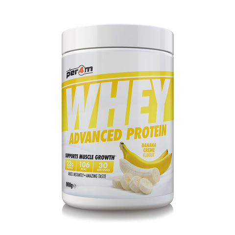 Per4m Advanced Whey Protein 900g Banana Cream