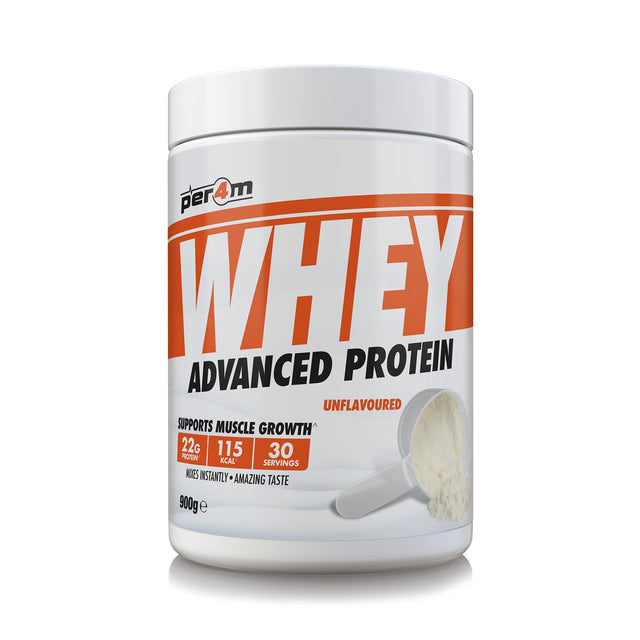 Per4m Advanced Whey Protein 900g Unflavoured — Per4m — image 1