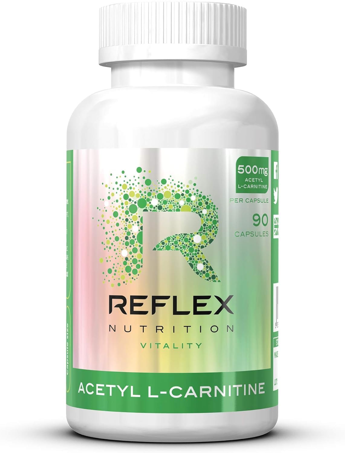 Reflex Nutrition Acetyl-L-Carnitine 90 Caps