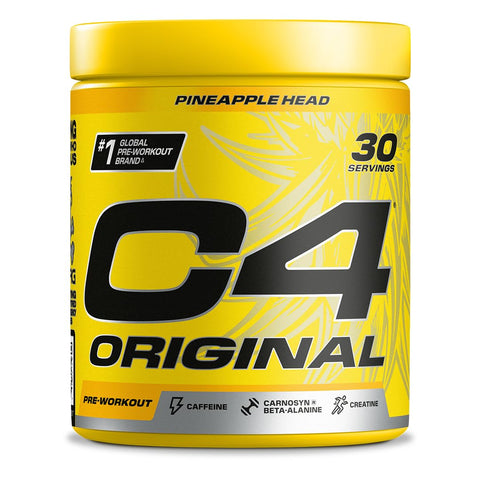 Cellucor C4 Original 30 Servings 198g Pineapple Head