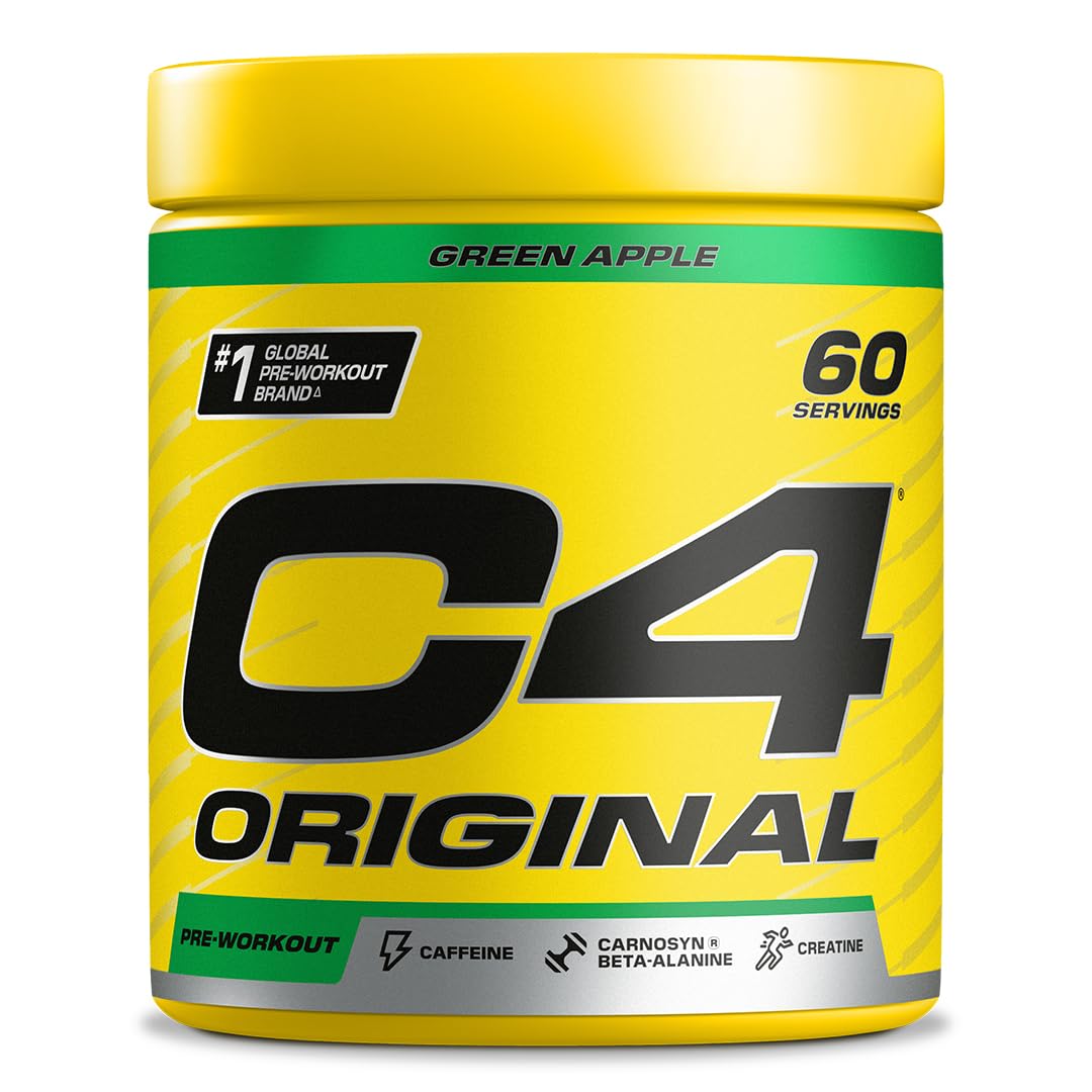 Cellucor C4 Original 60 Servings 396g Green Apple