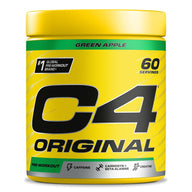 Cellucor C4 Original 60 Servings 396g Green Apple
