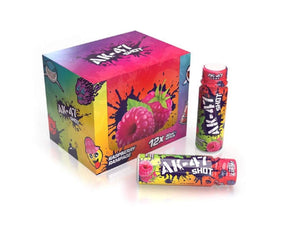 AK-47 Labs Shots 12x80ml Raspberry Rampage
