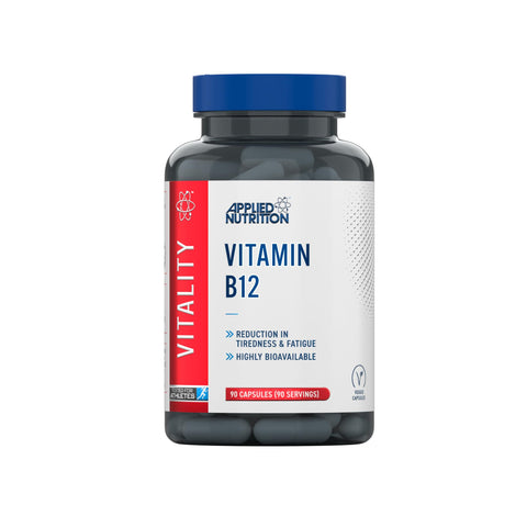 Applied Nutrition VITALITY B12 90 Veg Caps
