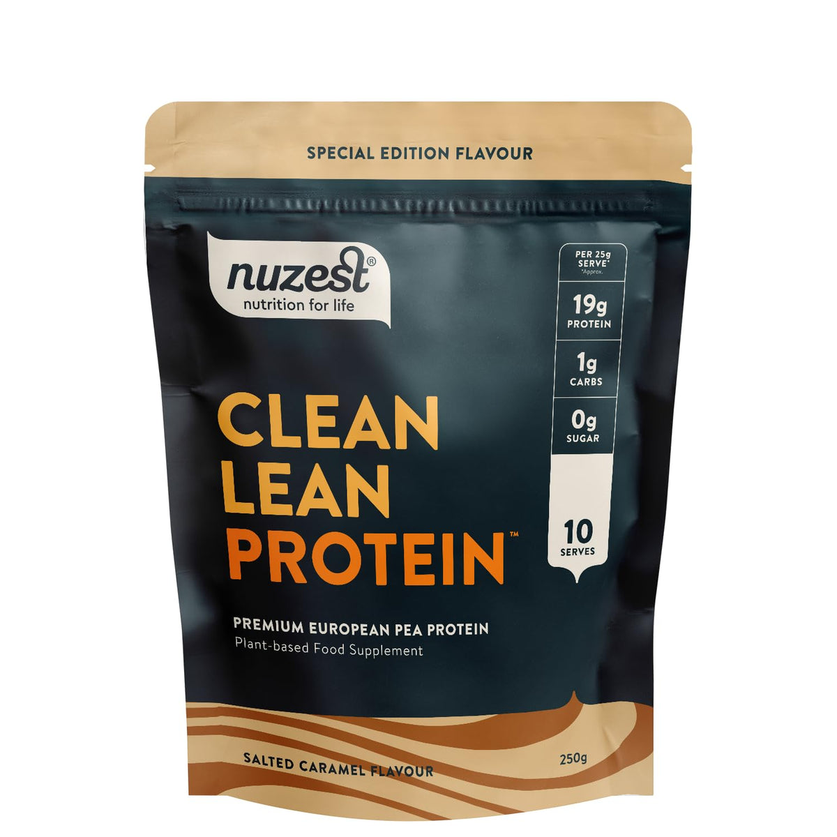 Nuzest Clean Lean Protein 250g Salted Caramel
