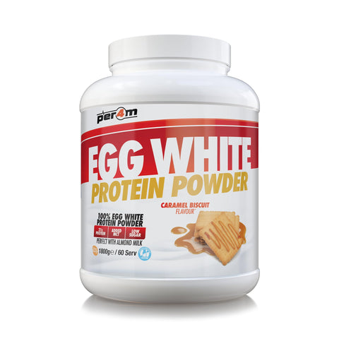 Per4m Egg Protein 1.8kg Caramel Biscuit