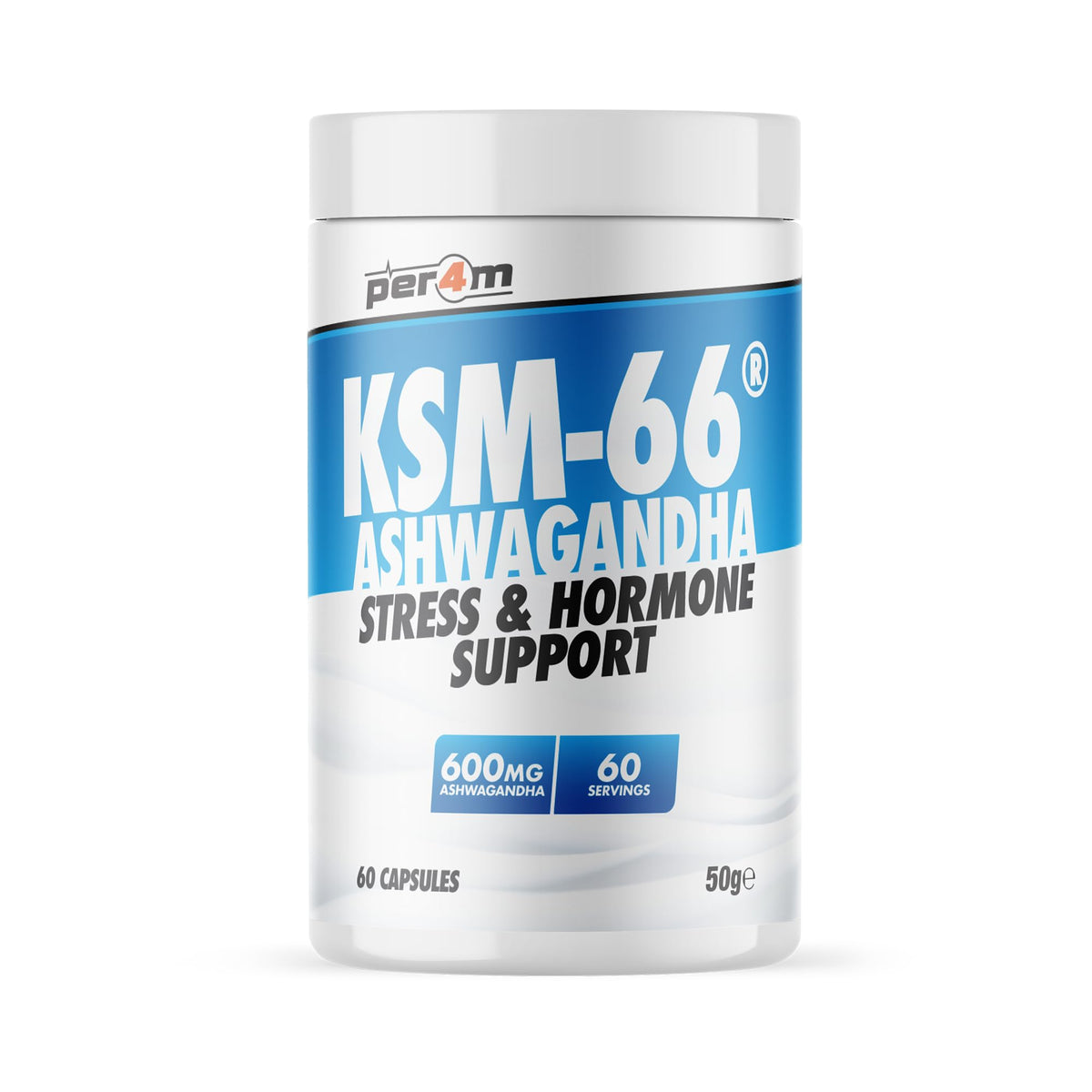 Per4m KSM-66 Ashwaghanda 60 Caps