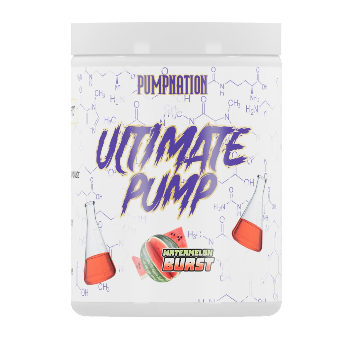 Pump Nation Ultimate Pump 550g Watermelon Busrt