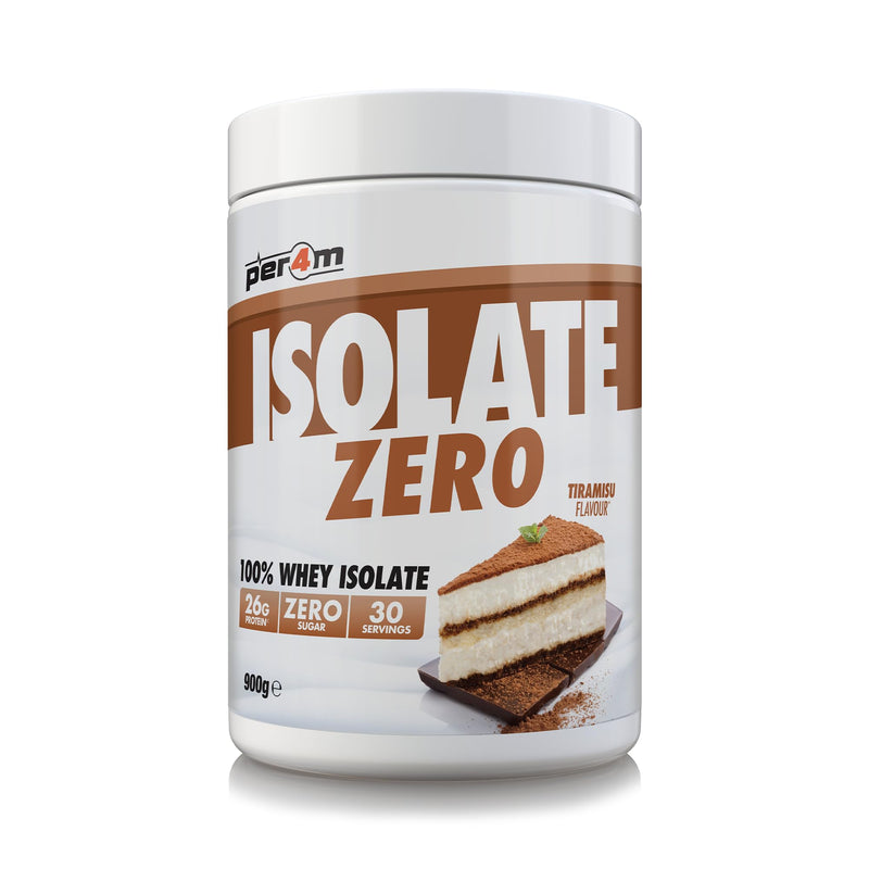 Per4m Isolate Zero 900g Tiramisu